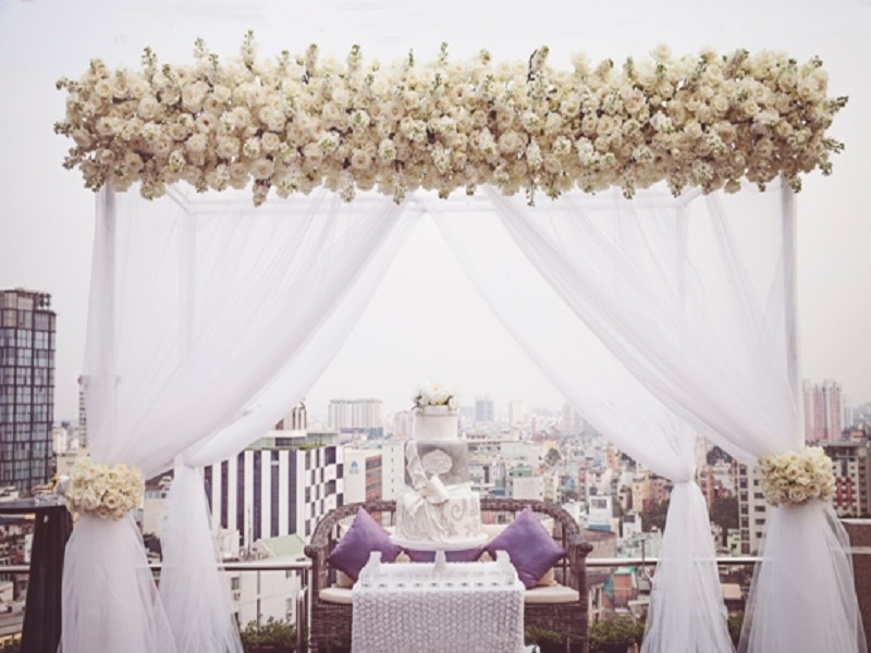 Cổng hoa đẹp các mẫu cổng hoa đẹp đơn giản nhưng sang trọng cho đám cưới và lễ hội